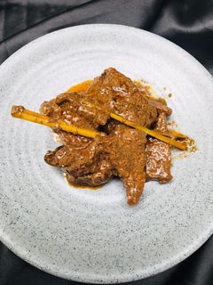 Foto resep Rendang Simple (Bumbu Instan)