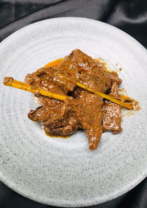 Foto resep Rendang Simple (Bumbu Instan)