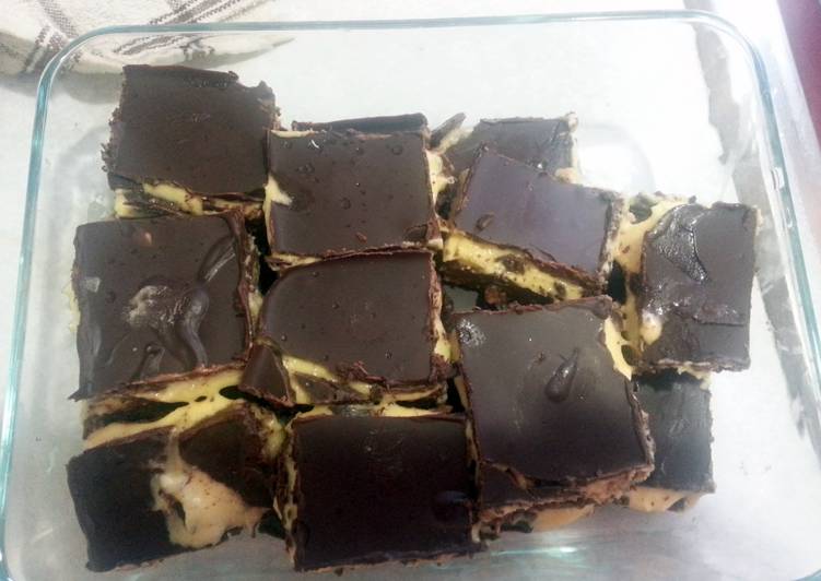 MINT CHOCOLATE NANAIMO BARS. NUT & DYE FREE MINT CHOCOLATE NANAIMO BARS. NUT & DYE FREE