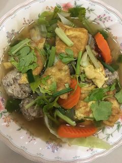 รูปของ “ต้มจืดไข่น้ำ”