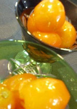 A picture of Kumquat Compote.