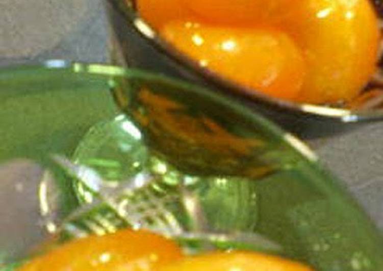 Recipe of Any-night-of-the-week Kumquat Compote