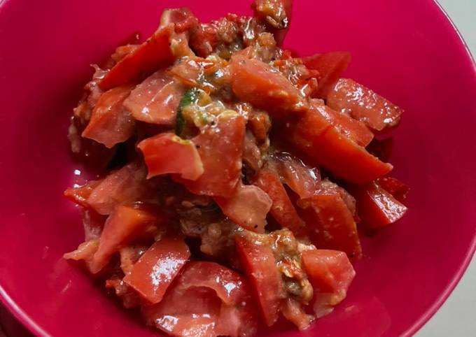 Sambal Belacan Limau & Tomato