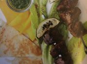 A picture of steak tips