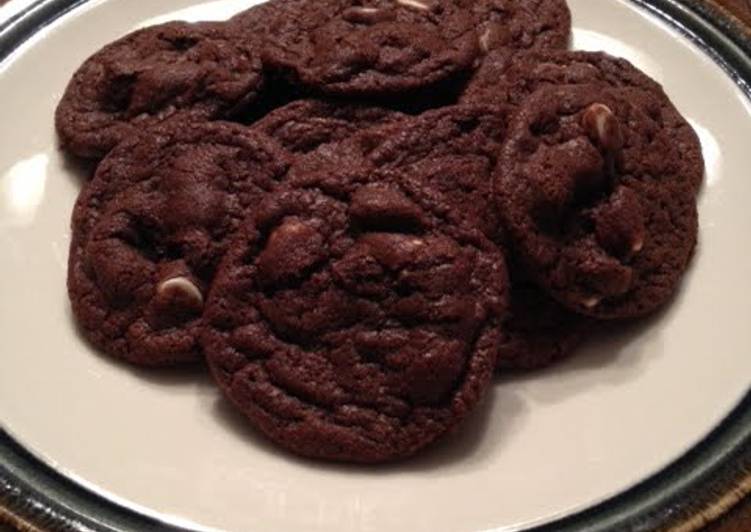 Recipe: Yummy White Chocolate Chip Cookies
