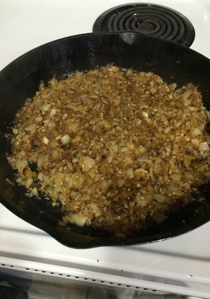 A picture of Stuffing.