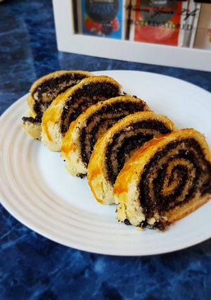 Mákos bejgli recept fotója