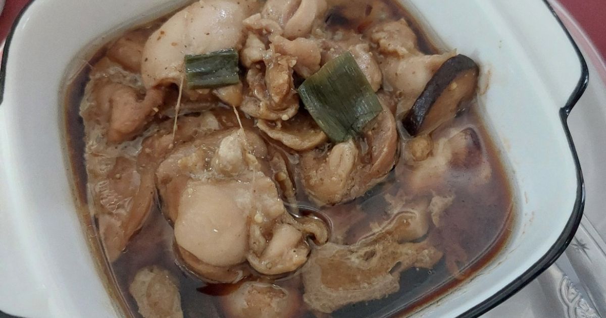 Ayam kukus jamur