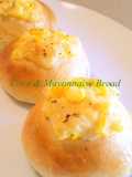 Easy Fluffy Corn and Mayonnaise Bread