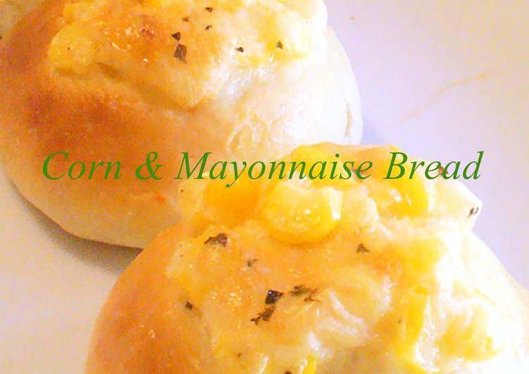 Easy Fluffy Corn and Mayonnaise Bread