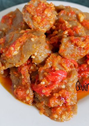 Foto resep Baso Goreng Pedas