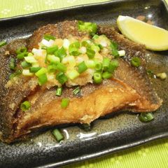 A picture of Deep-Fried Flounder.