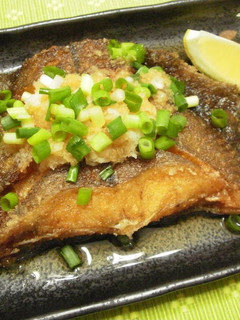 A picture of Deep-Fried Flounder.