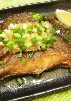 A picture of Deep-Fried Flounder.