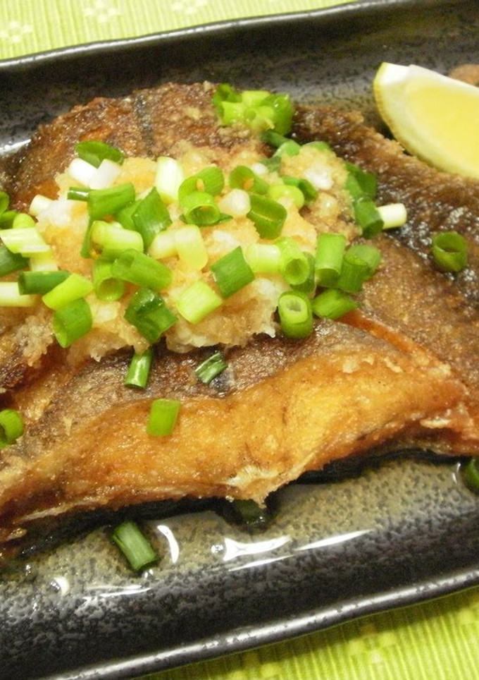 A picture of Deep-Fried Flounder.