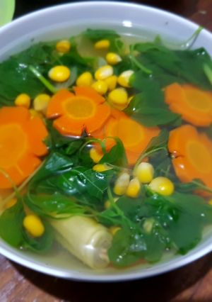 Foto resep Sayur Bening Serai