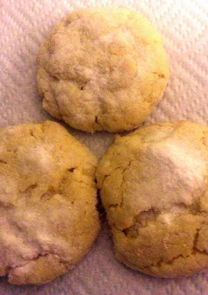A picture of Gooey Butter Cookies.
