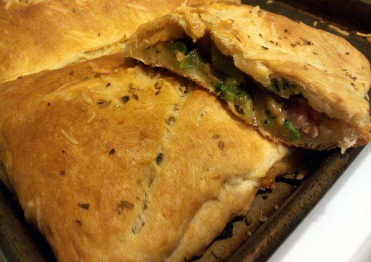 Recipe of Favorite Stuffed ham pockets