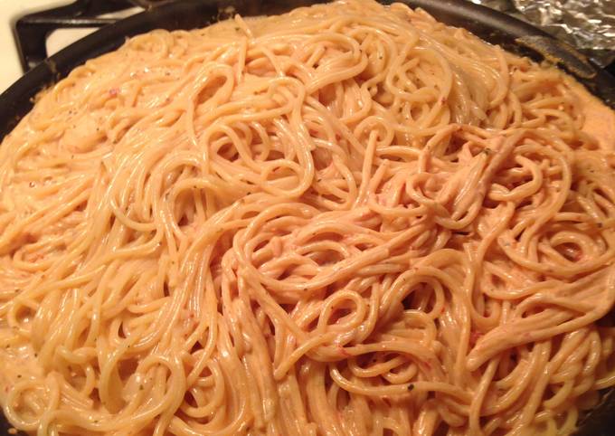 Steps to Prepare Favorite Chipotle Spaghetti