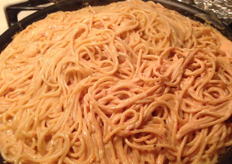 Simple Way to Make Perfect Chipotle Spaghetti