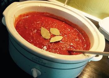 Ultimate Making Recipe Crockpot Vegan Pasta Sauce Delicious and Healthy