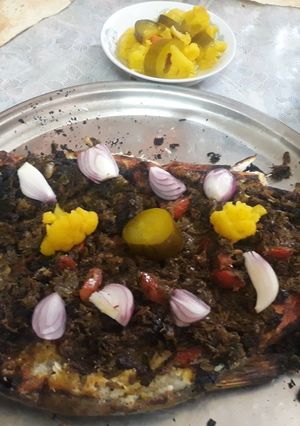 عکسی از دستور ماهی