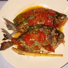 Bawal Balado রেসিপির প্রধান ছবি