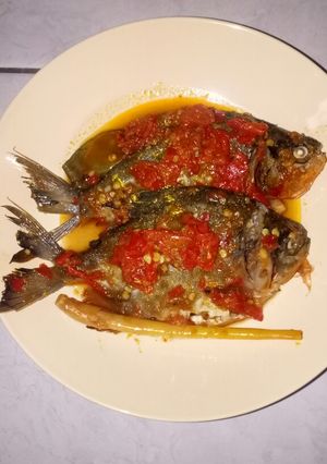Foto resep Bawal Balado