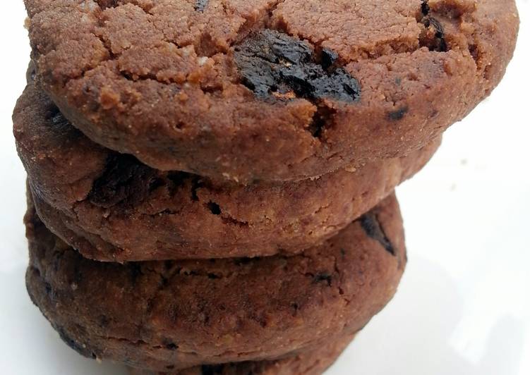 Simple Way to Prepare Speedy Eggless Chocolate Cookies