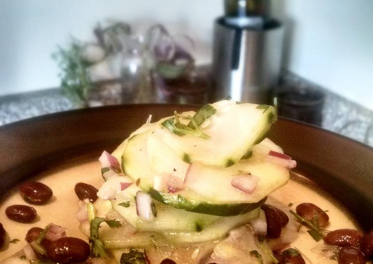 Recipe of Quick Cucumber Lime Salad