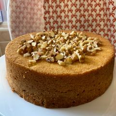 A picture of Orange & Nuts Cake.
