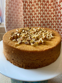 A picture of Orange & Nuts Cake.