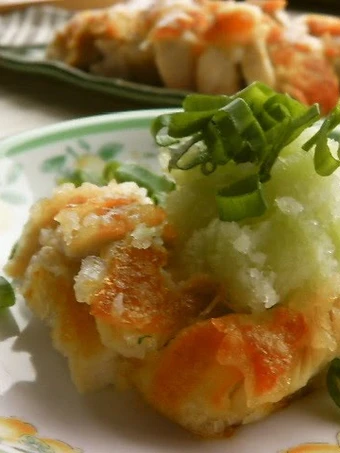Easy Ways Make|Recipe} Soft and Crispy Chicken Breast Topped with Grated Radish the Can Spoil the Tongue, So Delicious