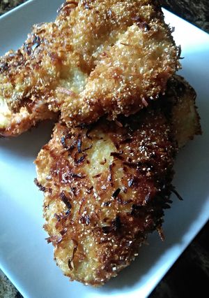 A picture of Coconut Chicken.