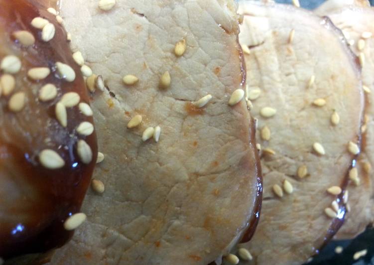 Teriyaki BBQ Pork Tenderloin Teriyaki BBQ Pork Tenderloin