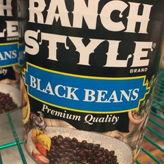 A picture of Black Bean Burgers.