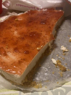 Una foto de Tarta de queso sencilla