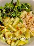 Bún chan nước tương
