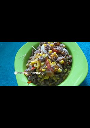 Foto resep Asam Manis Simple (daging sapi)