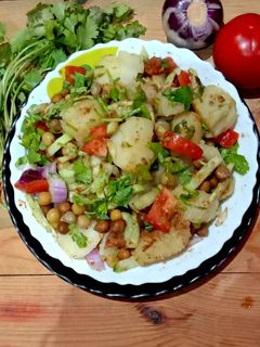 আলু কাবলি (aloo kabli recipe in Bengali) রেসিপির প্রধান ছবি