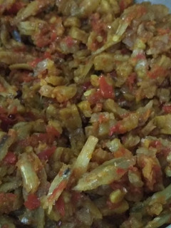 Foto resep Sambel Teri Tempe (Kering)