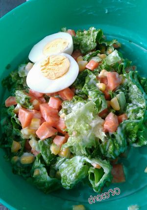 Foto resep Salad Sayur Kombinasi