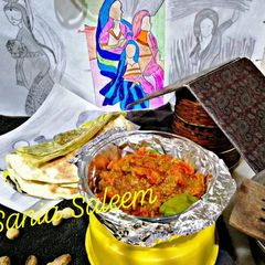 A picture of Gajar Ghost (Mutton).