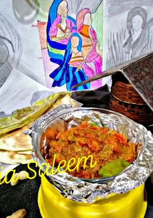 A picture of Gajar Ghost (Mutton).