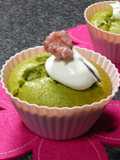 Oil-Free Green Tea Muffins