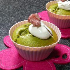 Oil-Free Green Tea Muffins A picture of Oil-Free Green Tea Muffins.