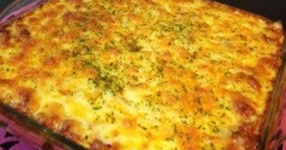 easy-and-scrumptious-lasagna-with-homemade-noodles-recipe-by-cookpad