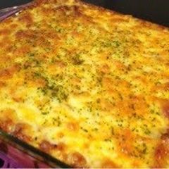 A picture of Easy and Scrumptious Lasagna with Homemade Noodles.
