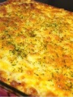 A picture of Easy and Scrumptious Lasagna with Homemade Noodles.