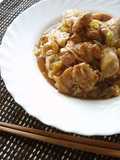 Japanese Leek & Chicken in Sweet and Sour Sauce